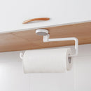 Self Adhesive Paper Towel Holder Tissue Paper Stand for Kitchen and Bathroom
