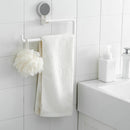 Towel Storage Tissue Toilet Paper Holder Rack Suction Bathroom Kitchen Organsier