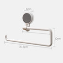 Self Adhesive Paper Towel Holder Tissue Paper Stand for Kitchen and Bathroom