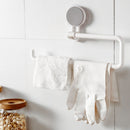 Self Adhesive Paper Towel Holder Tissue Paper Stand for Kitchen and Bathroom