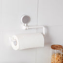 Self Adhesive Paper Towel Holder Tissue Paper Stand for Kitchen and Bathroom