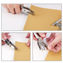 360 Set Leather Rivets Double Cap Rivet Tubular Metal Studs With Fixing Tool DIY