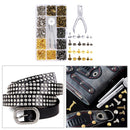 360Set Leather Rivets Single Cap Rivets Tubular Metal Studs with Fixing Best