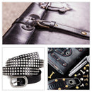 360 Pcs Leather Rivets Double Cap Rivet Tubular Metal Studs Setting Tool Kit New