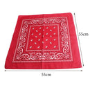Unisex Bandana Cotton Paisley Print Scarf Head Wrap Neck Headband