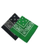 Unisex Bandana Cotton Paisley Print Scarf Head Wrap Neck Headband