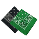 Unisex Bandana Cotton Paisley Print Scarf Head Wrap Neck Headband