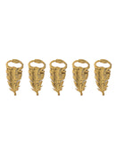 Bottle Opener for Men Fashion Metal Feather Shape Archaistic Beer Bottle Opener