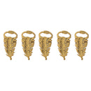 Bottle Opener for Men Fashion Metal Feather Shape Archaistic Beer Bottle Opener