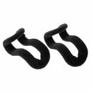 10 Pcs Mini Cascading Hanger Hooks Stable Hanger Connector Cascading Black Hook