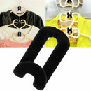 10 Pcs Mini Cascading Hanger Hooks Stable Hanger Connector Cascading Black Hook