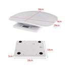 Digital Pet Scale, Toddler Scale, Infant Scale with g/ml/oz/lb oz Accurately