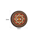 1x  Flower Wood Button 100Pcs Mixed Apparel Sewing Coat Craft DIY 2 Holes Best