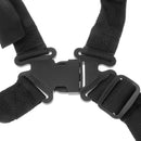 Black Double Breasted Strimmer Shoulder Harness Strap For Brush Cutter & Trimmer