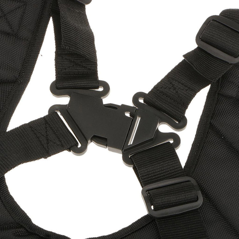 Black Comfort Strap Double Shoulder,Trimmer Shoulder Strap for Brush