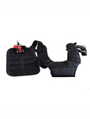 Black Comfort Strap Double Shoulder,Trimmer Shoulder Strap for Brush
