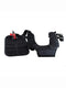Black Comfort Strap Double Shoulder,Trimmer Shoulder Strap for Brush