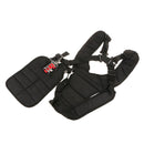 Black Comfort Strap Double Shoulder,Trimmer Shoulder Strap for Brush