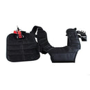 Black Comfort Strap Double Shoulder,Trimmer Shoulder Strap for Brush
