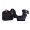 Black Comfort Strap Double Shoulder,Trimmer Shoulder Strap for Brush