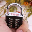 1 x Anti-theft Ten-Digit Button Fixed Password Lock Zinc Alloy Blind Code Hot