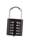 1 x Anti-theft Ten-Digit Button Fixed Password Lock Zinc Alloy Blind Code Hot