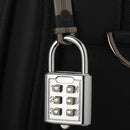 1 x Anti-theft Ten-Digit Button Fixed Password Lock Zinc Alloy Blind Code Hot