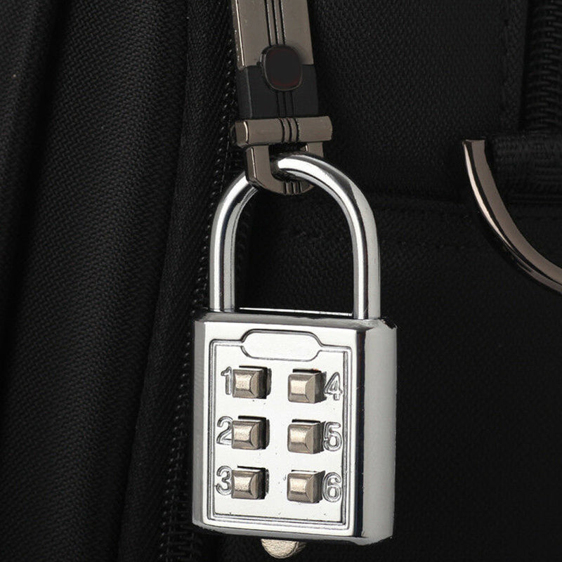 1 x Anti-theft Ten-Digit Button Fixed Password Lock Zinc Alloy Blind Code Hot