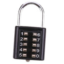 1 x Anti-theft Ten-Digit Button Fixed Password Lock Zinc Alloy Blind Code Hot