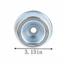 Blade Adapter Kit-Thrust Washer, Rider Plate, Collar Nut,Maintenance Screwdriver