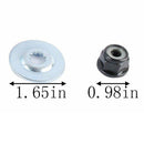 Blade Adapter Kit-Thrust Washer, Rider Plate, Collar Nut,Maintenance Screwdriver