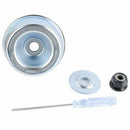 Blade Adapter Kit-Thrust Washer, Rider Plate, Collar Nut,Maintenance Screwdriver