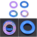 Bobbin Saver/Organizers for Metal or Plastic Sewing Machine Bobbins, Blue Purple