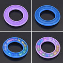 2 Pack Bobbin Saver/Organizers (2 Colors) for Metal or Plastic Sewing Bobbins