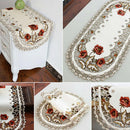 Table Runner Placemat Cotton Linen Tablecloth Wedding Party Home Decor