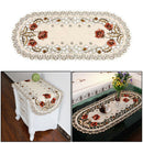 Table Runner Placemat Cotton Linen Tablecloth Wedding Party Home Decor