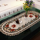 Lace Table Runner Chair Sash Boho Wedding Party Tablecloth Table Cover New Hot