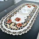 Table Runner Placemat Cotton Linen Tablecloth Wedding Party Home Decor