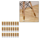 24packs Furniture Socks Chair Leg Covers Floor Protector Non-Slip Table Pads