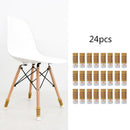 Knit Paw Floor Protector 24pcs Chair Table Leg Foot Socks Sleeve new