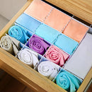 Adjustable Drawer Divider Storage Box Compartment Organization Tray Holder