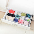 Adjustable Drawer Divider Storage Box Compartment Organization Tray Holder