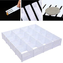 Adjustable Drawer Divider Storage Box Compartment Organization Tray Holder