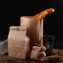 25pcs Brown Kraft Paper Bags Gift Food Bread Candy Wedding Party Lovely Decor
