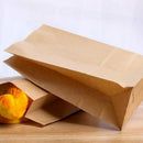25pcs Brown Kraft Paper Bags Gift Food Bread Candy Wedding Party Lovely Decor