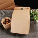 25x Brown Kraft Paper Bags Gift Food Bread Candy Wedding Party High Quality Nice