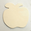 20 pieces Blank Wood Pieces Round Corner Square Wooden Cutouts DIY