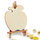 20 pieces Blank Wood Pieces Round Corner Square Wooden Cutouts DIY