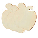 20 Pcs Wood Slices Unfinished Fruit Shape Blank Wood Pieces for Home Decor