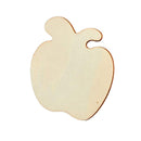 20 pieces Blank Wood Pieces Round Corner Square Wooden Cutouts DIY